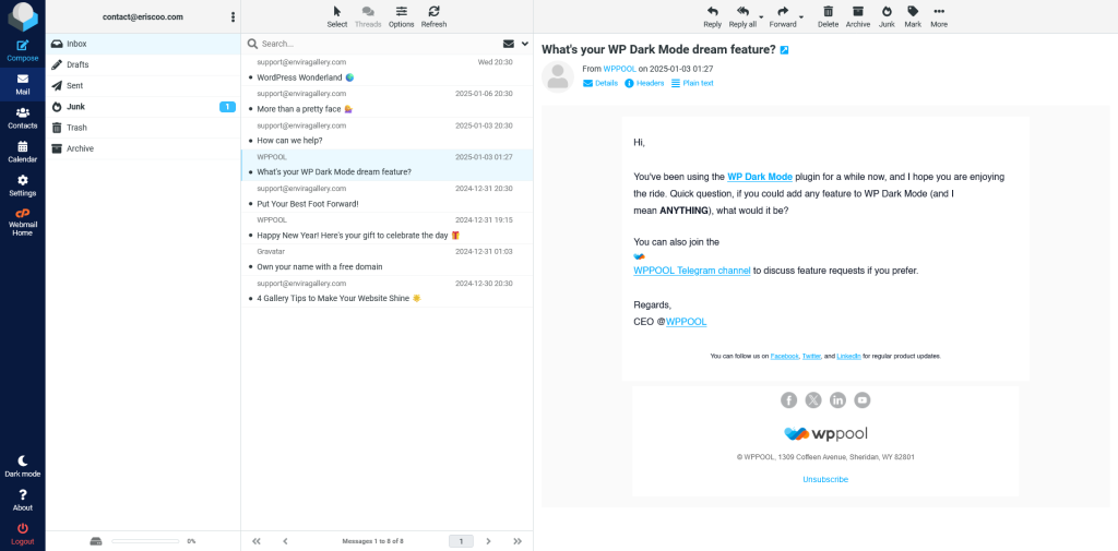 Cara Membuat Webmail Pribadi Dengan Nama Domain Anda Sendiri Di Cpanel